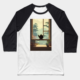 Teapot Baseball T-Shirt